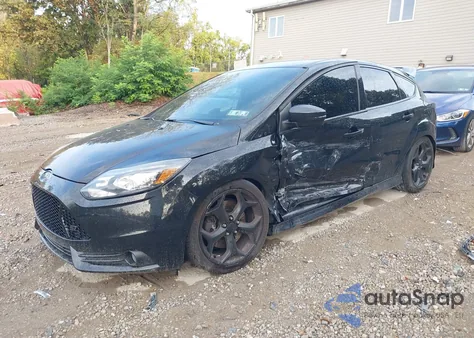 2013 Ford Focus из США, поврежденный, VIN 1FADP3L91DL241620